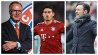 Bundesliga: James Rodriguez sparks divide at Bayern Munich